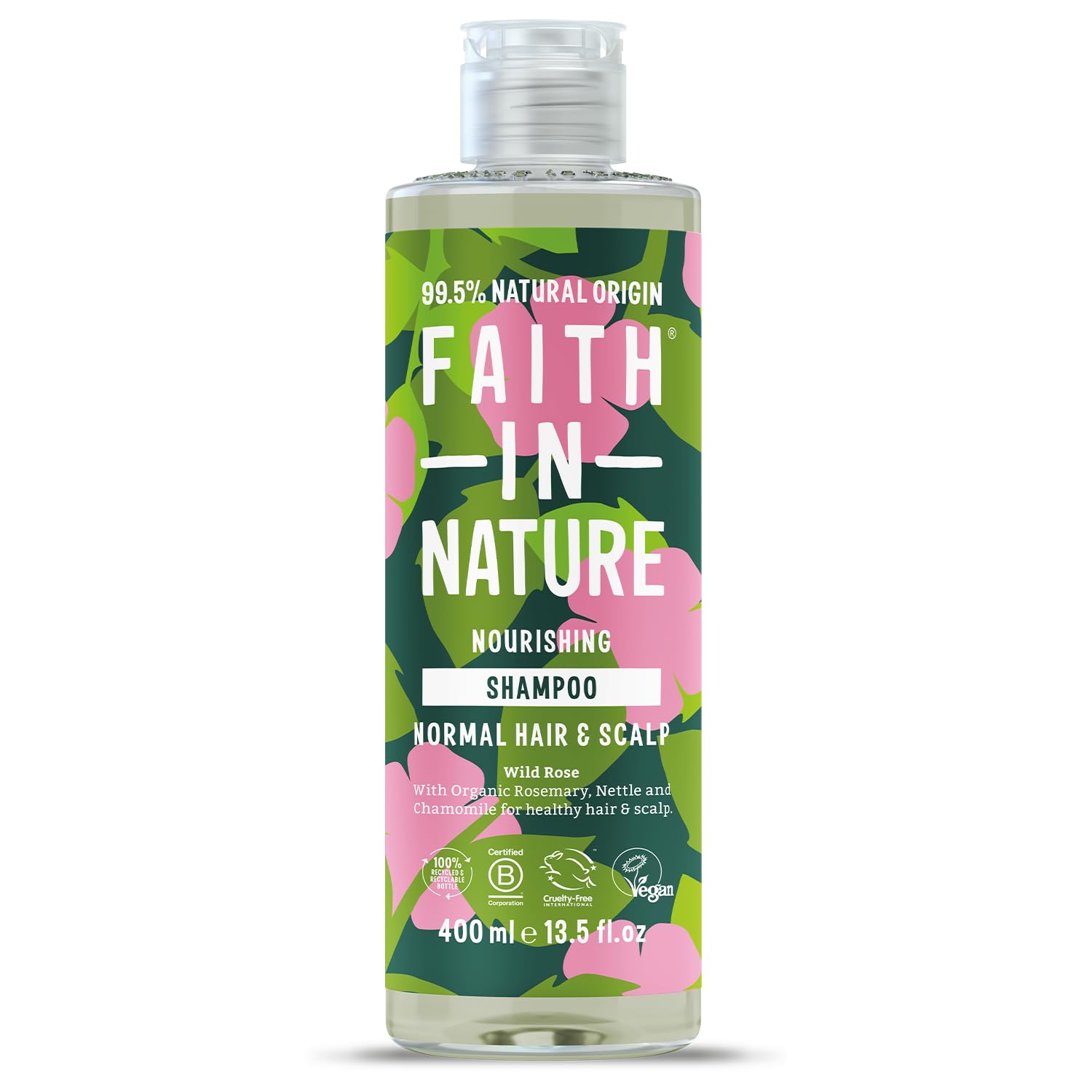 Faith in Nature Grapefruit & Orange Shampoo – Citrus Refresh for Greasy Hair