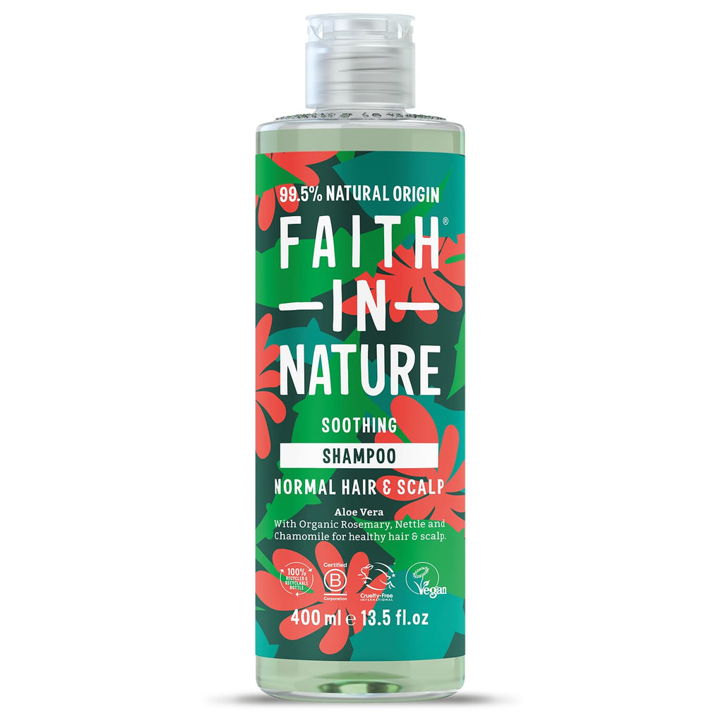 Faith in Nature Grapefruit & Orange Shampoo – Citrus Refresh for Greasy Hair
