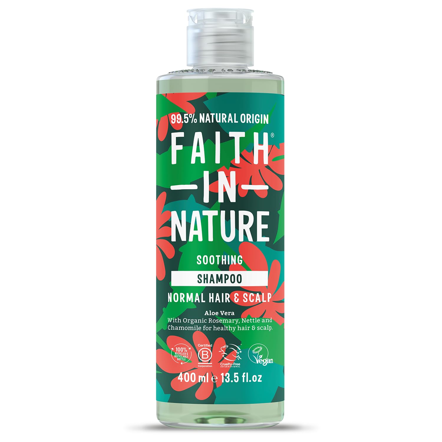 Faith in Nature Grapefruit & Orange Shampoo – Citrus Refresh for Greasy Hair