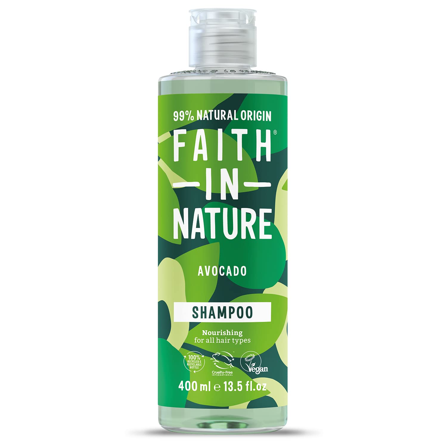Faith in Nature Grapefruit & Orange Shampoo – Citrus Refresh for Greasy Hair