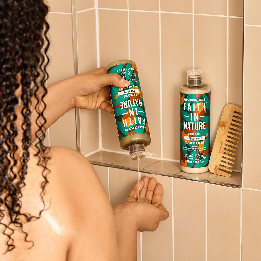 Faith in Nature Grapefruit & Orange Shampoo – Citrus Refresh for Greasy Hair