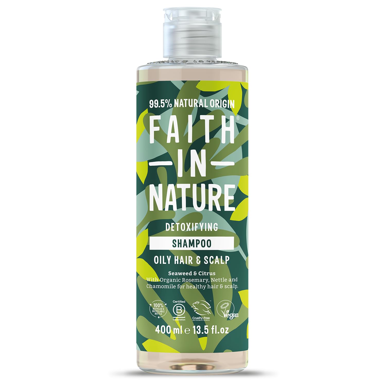 Faith in Nature Grapefruit & Orange Shampoo – Citrus Refresh for Greasy Hair