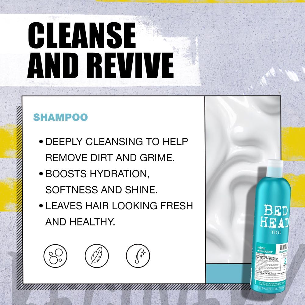 Bed Head Recovery Moisture Rush Conditioner – Deep Moisture & Repair