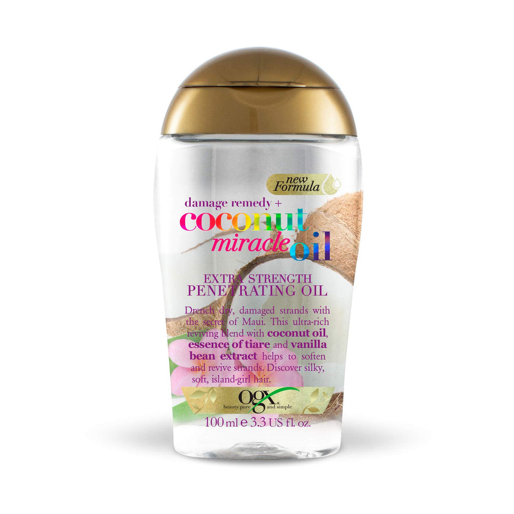 OGX Nourishing with Coconut Milk Hydrating Shampoo, Intensely Moisturizes for Immediate Softness from the First Use, Sulfate Free, 385ml