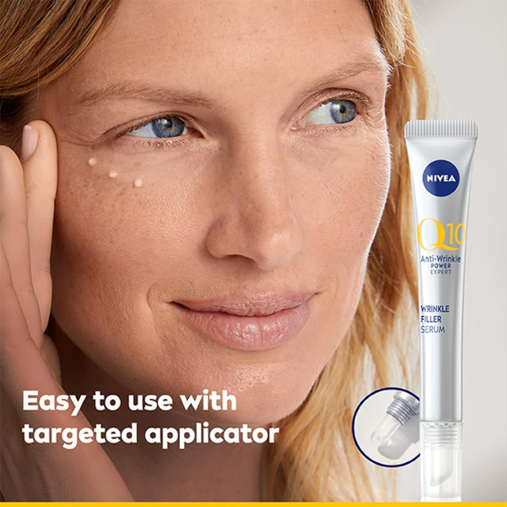 NIVEA Q10 Anti-Wrinkle Power Expert Wrinkle Filler Serum