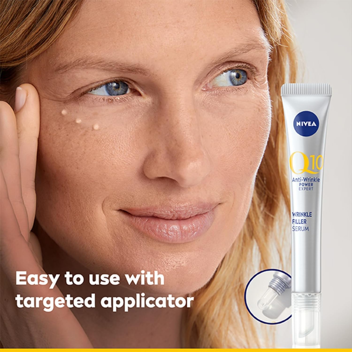 NIVEA Q10 Anti-Wrinkle Power Expert Wrinkle Filler Serum