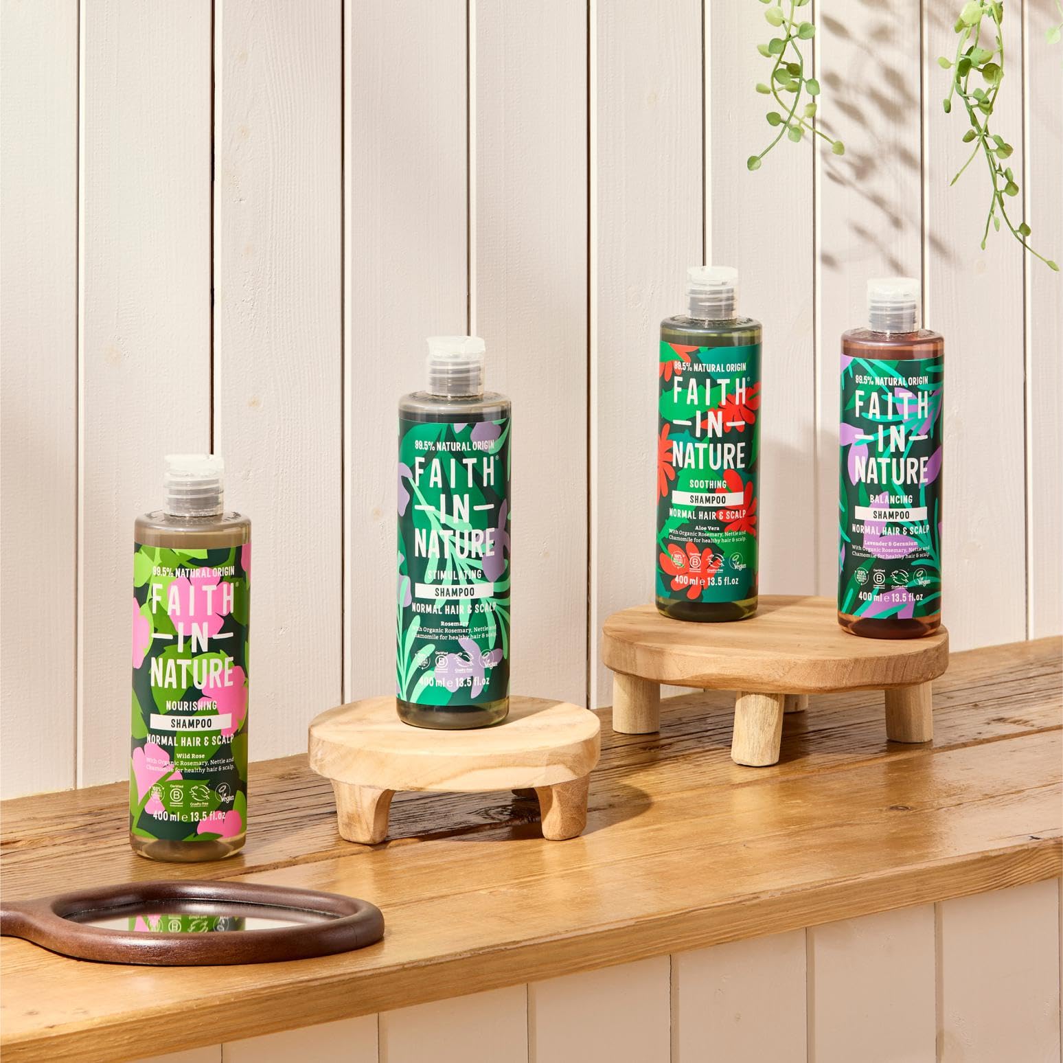 Faith in Nature Grapefruit & Orange Shampoo – Citrus Refresh for Greasy Hair