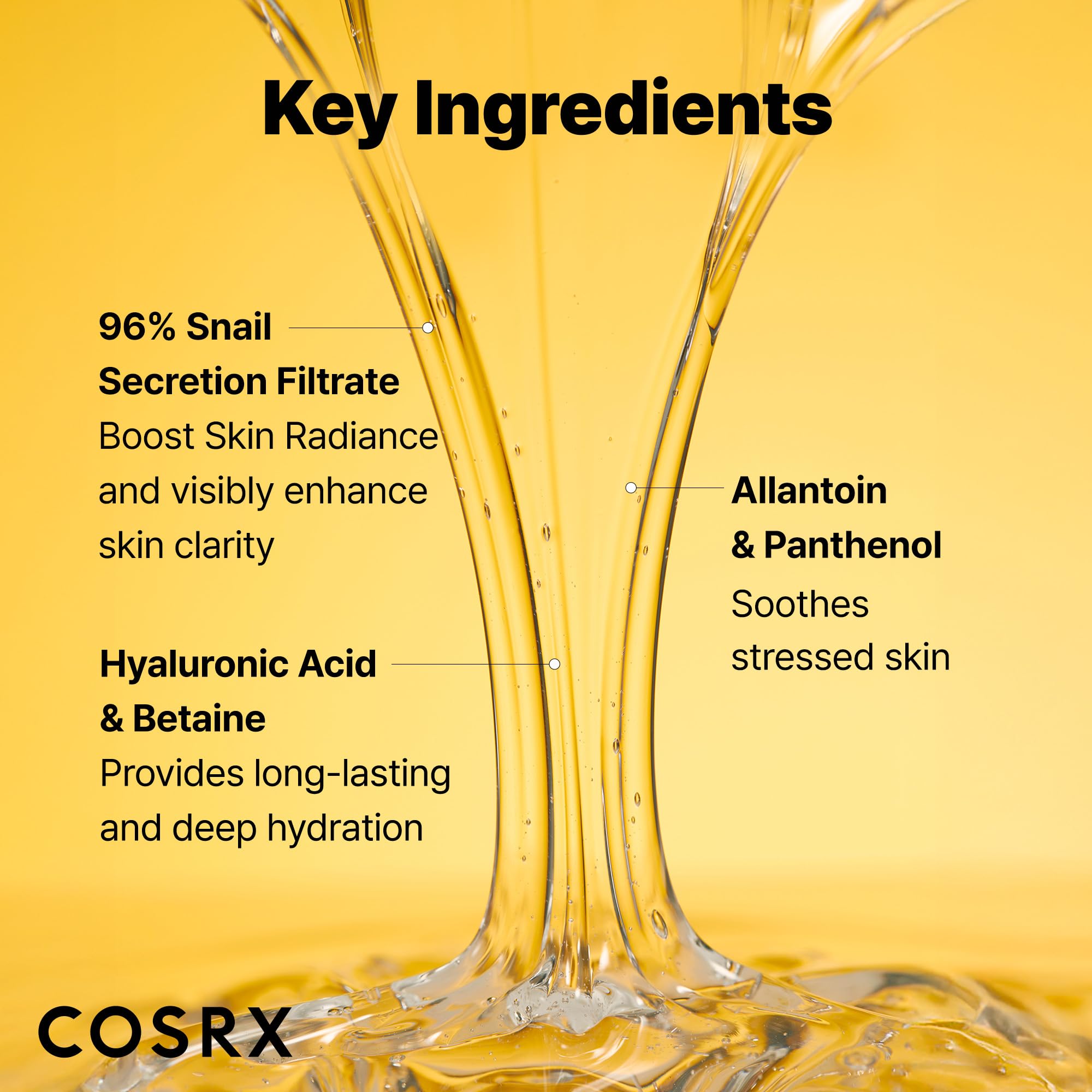 COSRX Advanced Snail 96 Mucin Power Essence 100ml – Hydrating & Skin Repair Serum