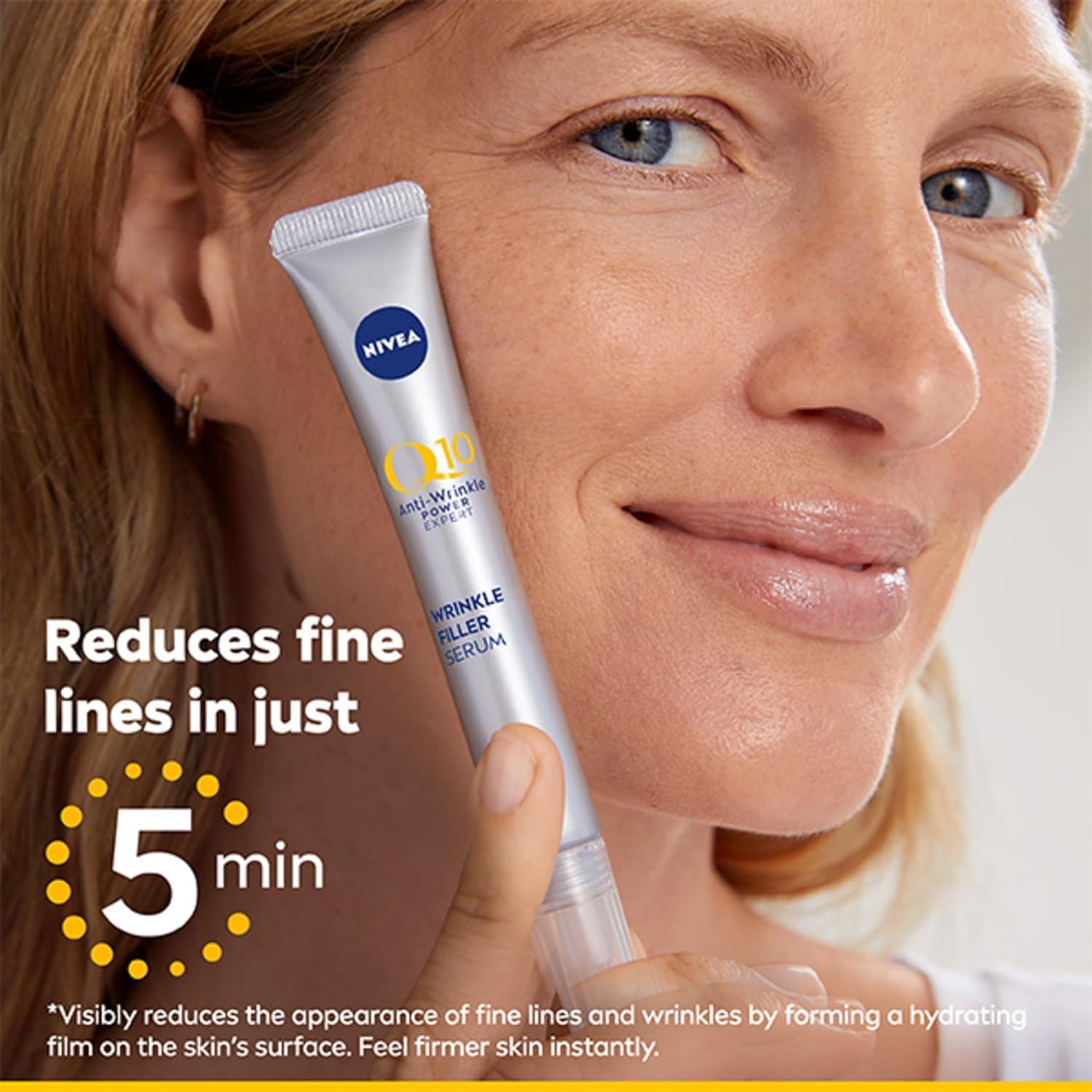 NIVEA Q10 Anti-Wrinkle Power Expert Wrinkle Filler Serum