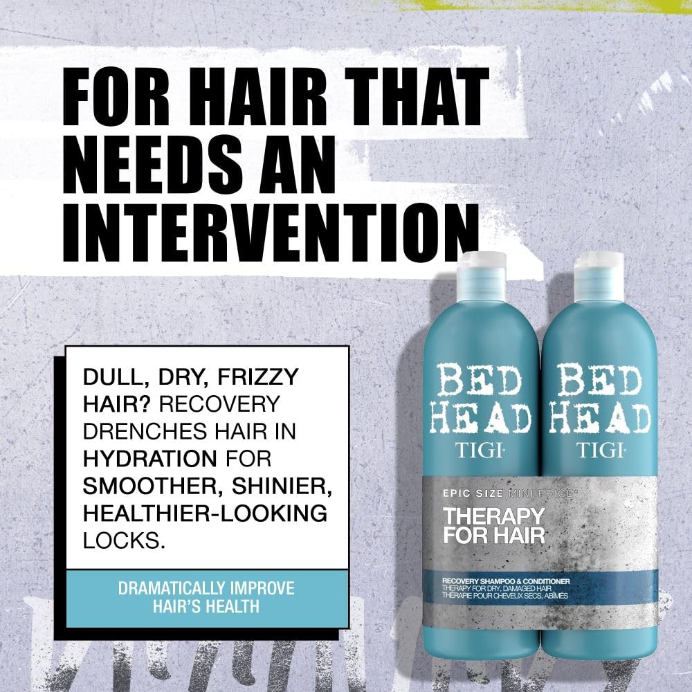 Bed Head Recovery Moisture Rush Conditioner – Deep Moisture & Repair