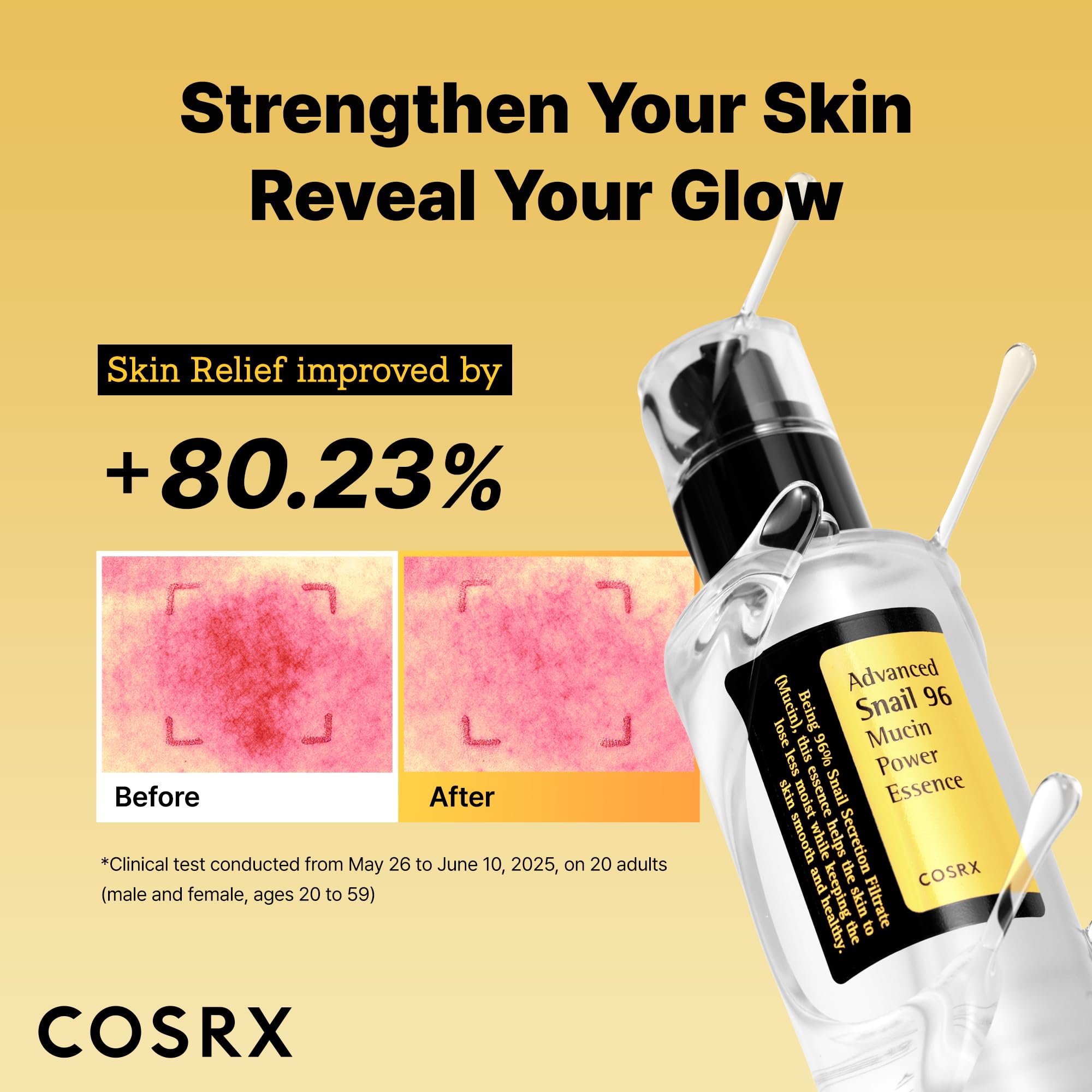 COSRX Advanced Snail 96 Mucin Power Essence 100ml – Hydrating & Skin Repair Serum