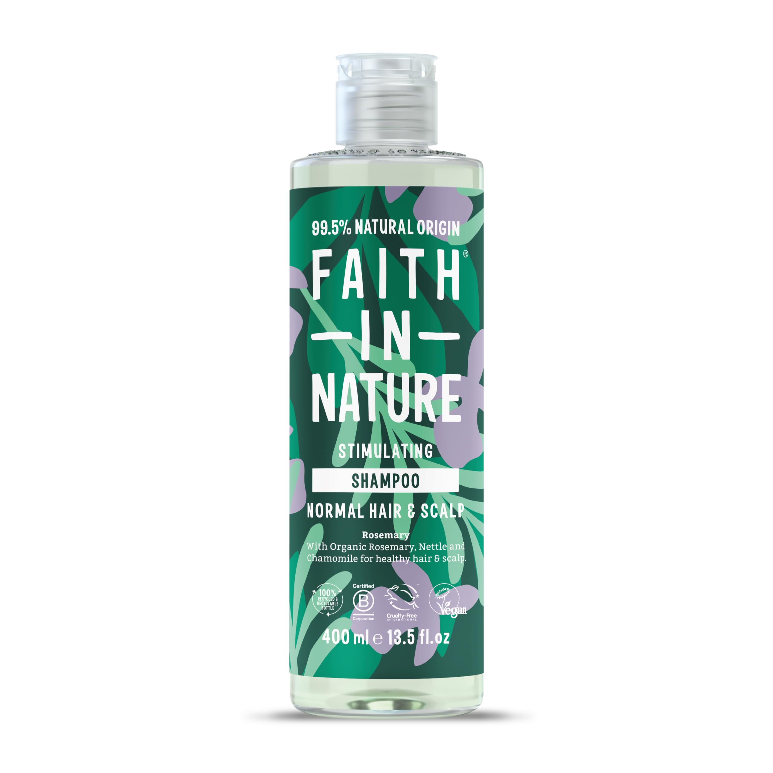 Faith in Nature Grapefruit & Orange Shampoo – Citrus Refresh for Greasy Hair