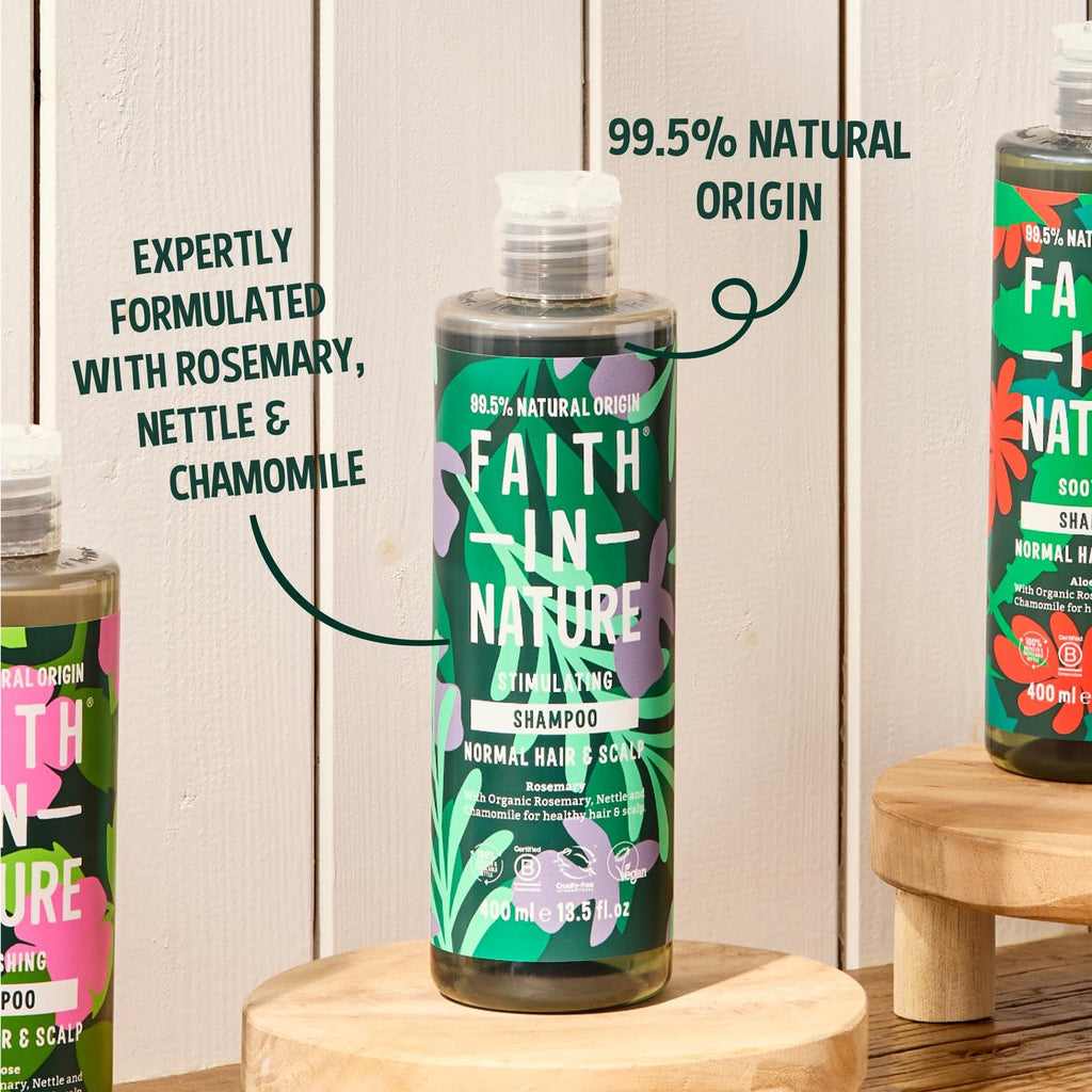 Faith in Nature Grapefruit & Orange Shampoo – Citrus Refresh for Greasy Hair