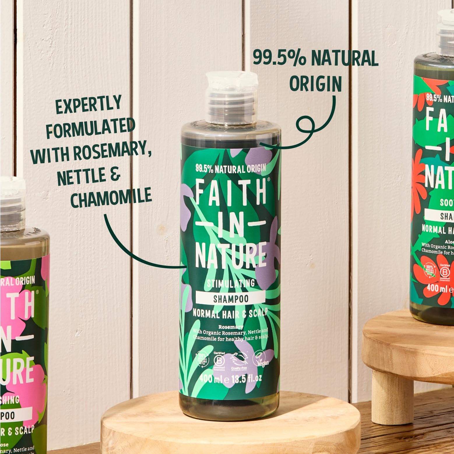 Faith in Nature Grapefruit & Orange Shampoo – Citrus Refresh for Greasy Hair