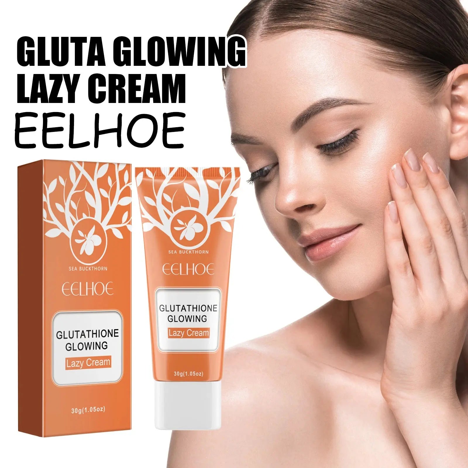 EELHOE Glowing Lazy Cream – Flawless All-in-One Foundation The Nexa Pure
