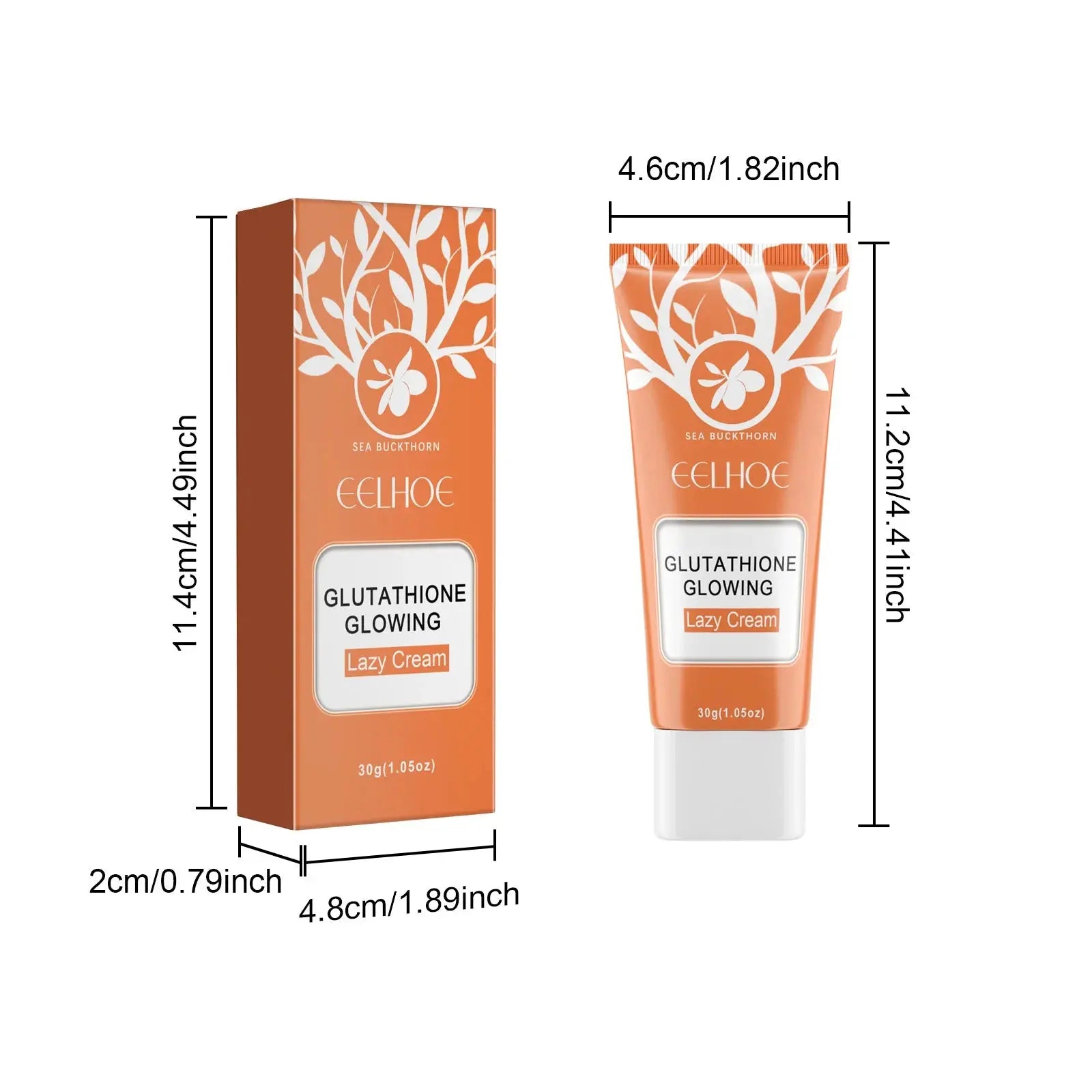 EELHOE Glowing Lazy Cream – Flawless All-in-One Foundation The Nexa Pure