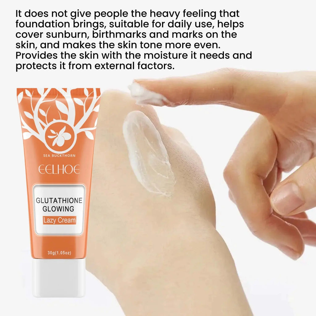 EELHOE Glowing Lazy Cream – Flawless All-in-One Foundation The Nexa Pure