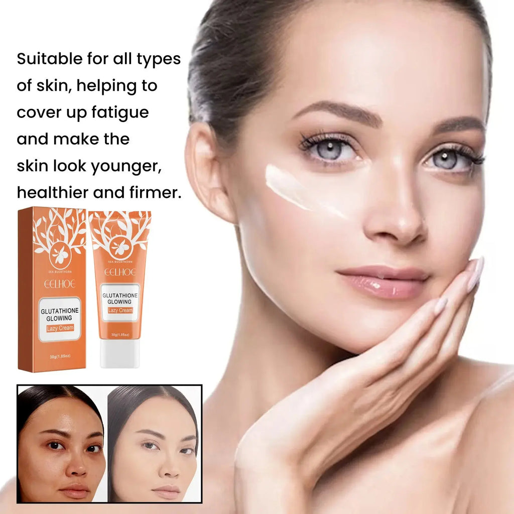 EELHOE Glowing Lazy Cream – Flawless All-in-One Foundation The Nexa Pure