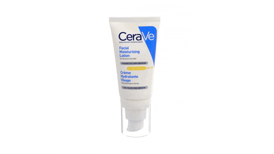 CeraVe AM Facial Moisturizer: 52ml, Normal to Dry Skin, UV Protection, 3 Ceramides.