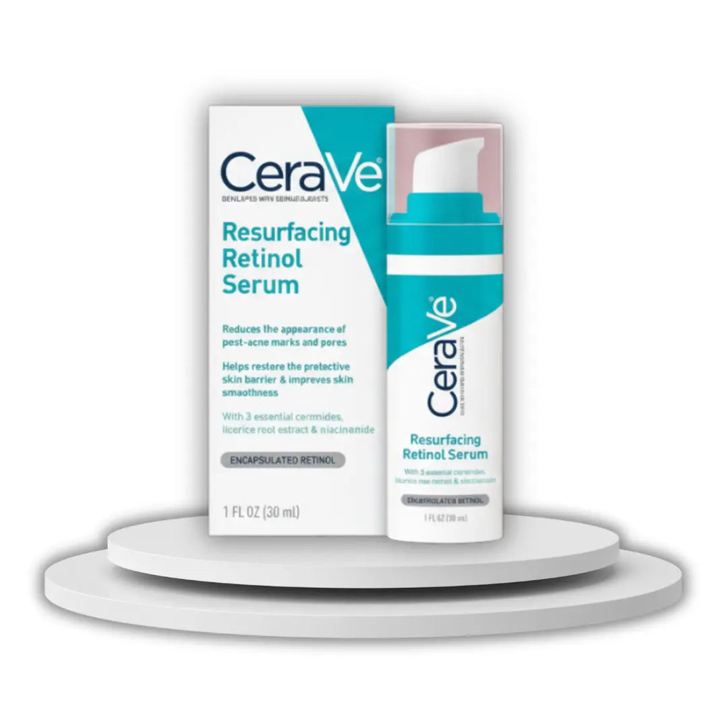 CeraVe Resurfacing Retinol Serum with Ceramides & Niacinamide – 30 ml The Nexa Pure