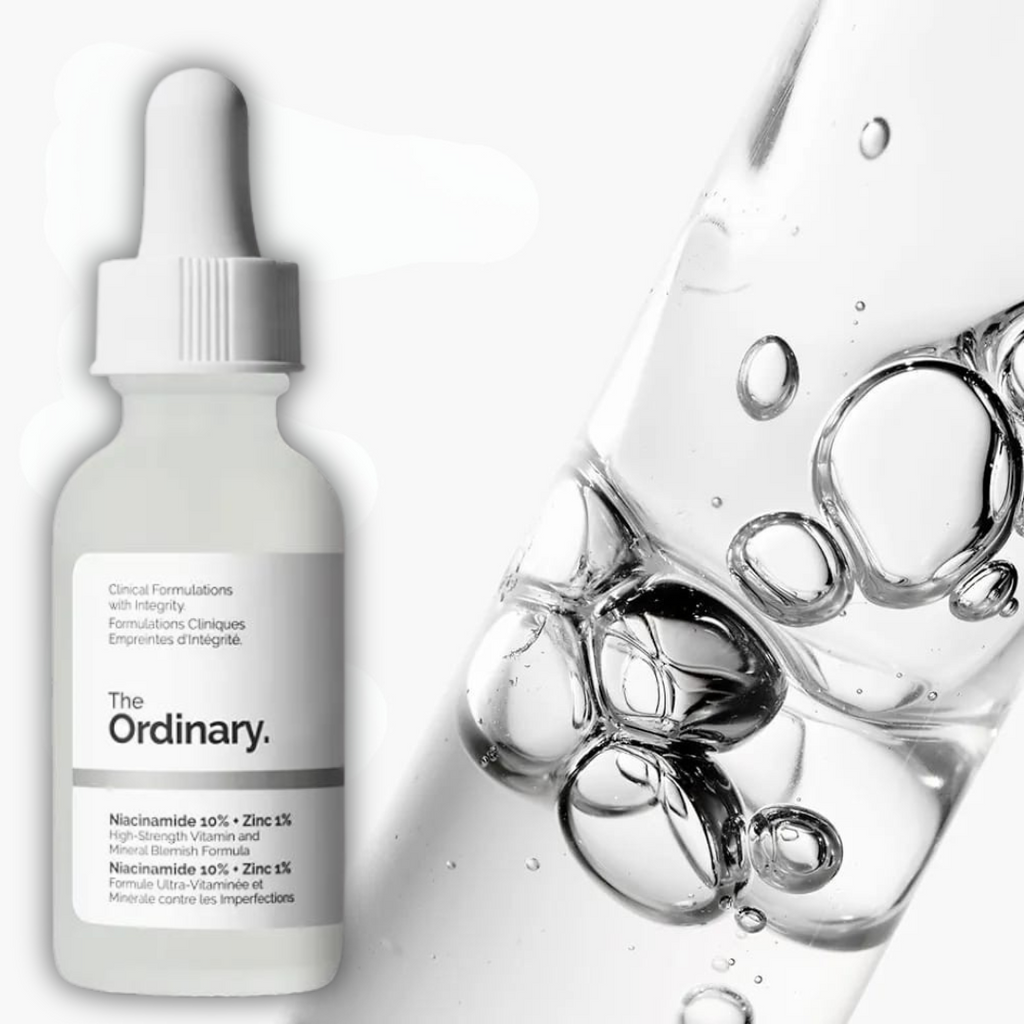 The Ordinary Niacinamide 10% + Zinc 1% Oil Control Serum - 30ml