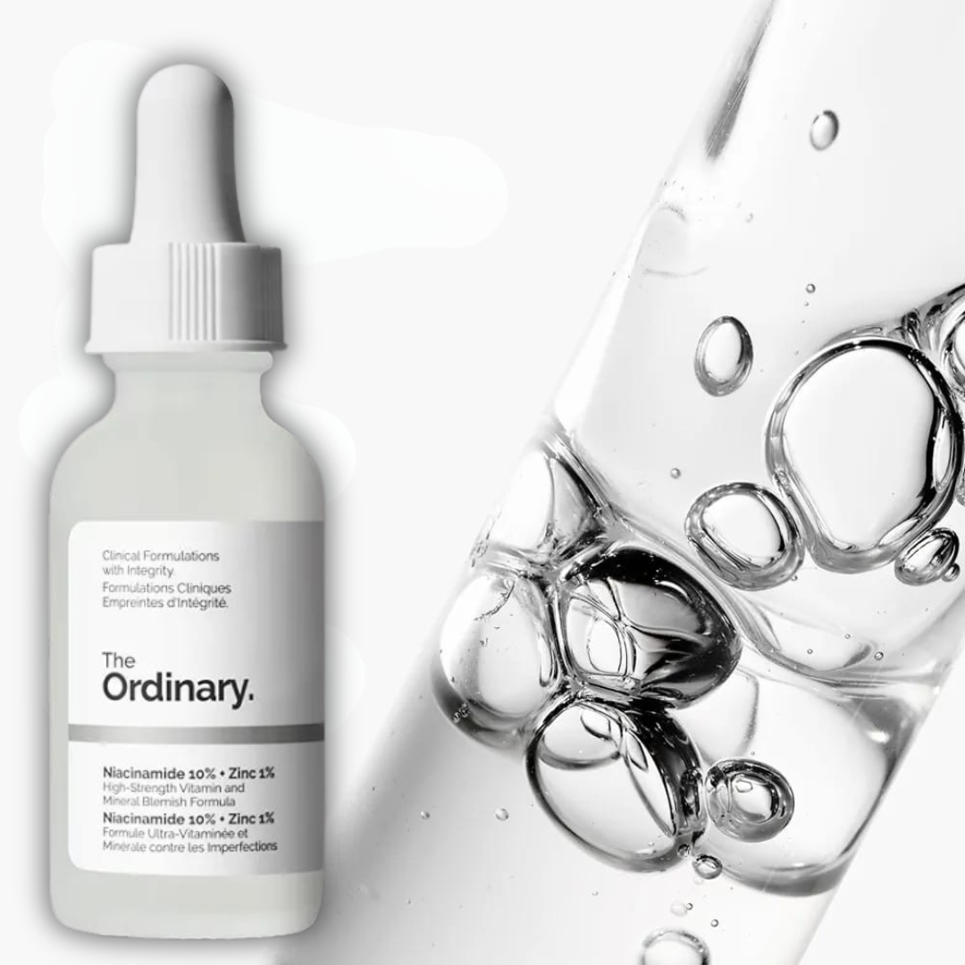 The Ordinary Niacinamide 10% + Zinc 1% Oil Control Serum - 30ml