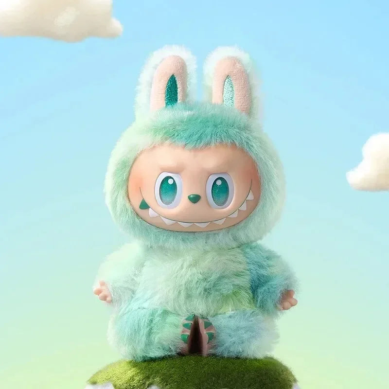 POP MART LABUBU THE MONSTERS Big into Energy Series-Vinyl Plush Pendant Blind Box Mystery Box Guess Bag Toys Doll Cute Anime