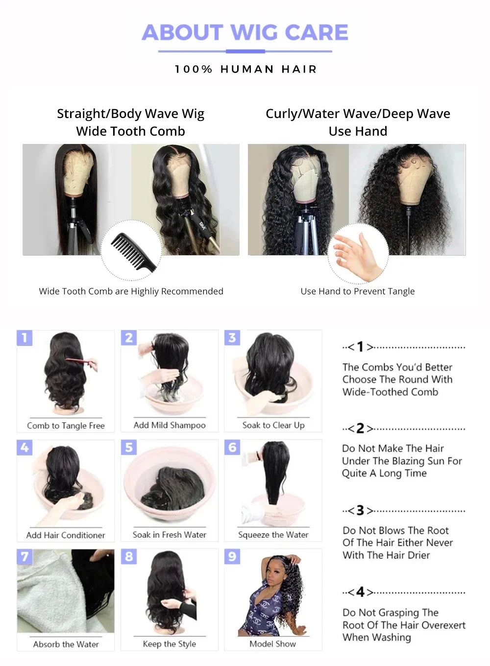 Black Human Hair Wig 13x4 4x4 Closure Lace Frontal Short Bob Human Hair Wigs