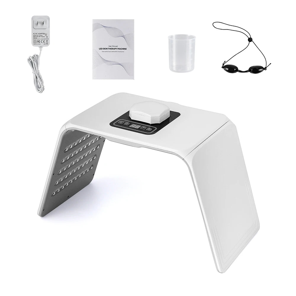 7 Colors LED Photon Machine With Nano Spray Beauty Salon Home Use Face Body LED Mask Machine