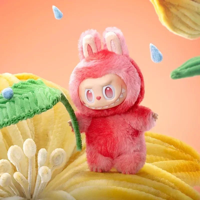 POP MART LABUBU THE MONSTERS Big into Energy Series-Vinyl Plush Pendant Blind Box Mystery Box Guess Bag Toys Doll Cute Anime