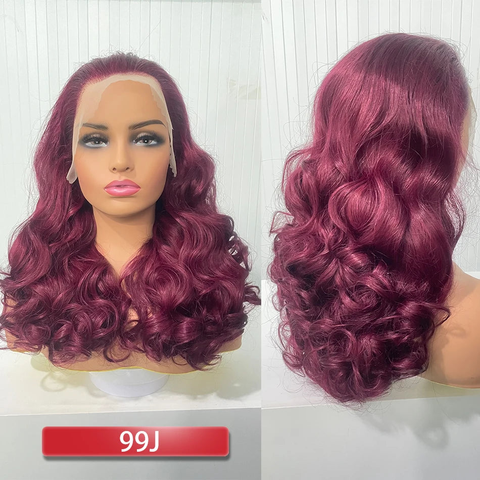 Double Drawn Human Hair Bouncy Loose Curly Full Wigs