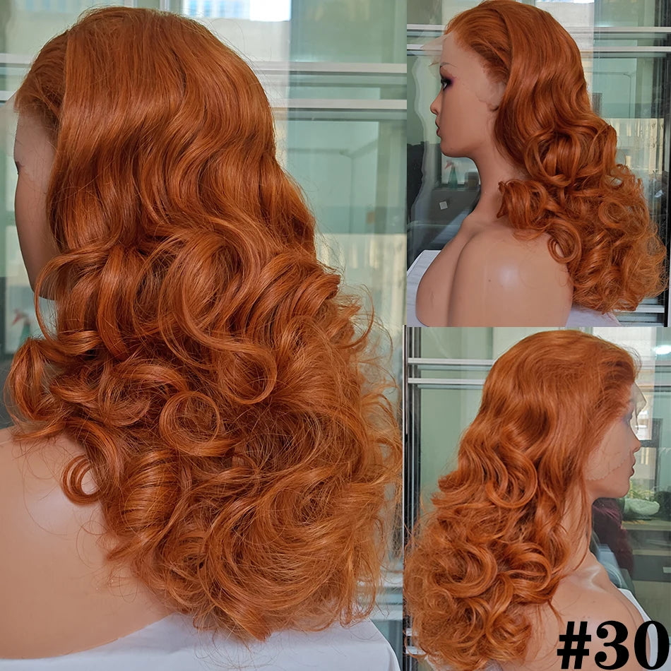 Double Drawn Human Hair Bouncy Loose Curly Full Wigs