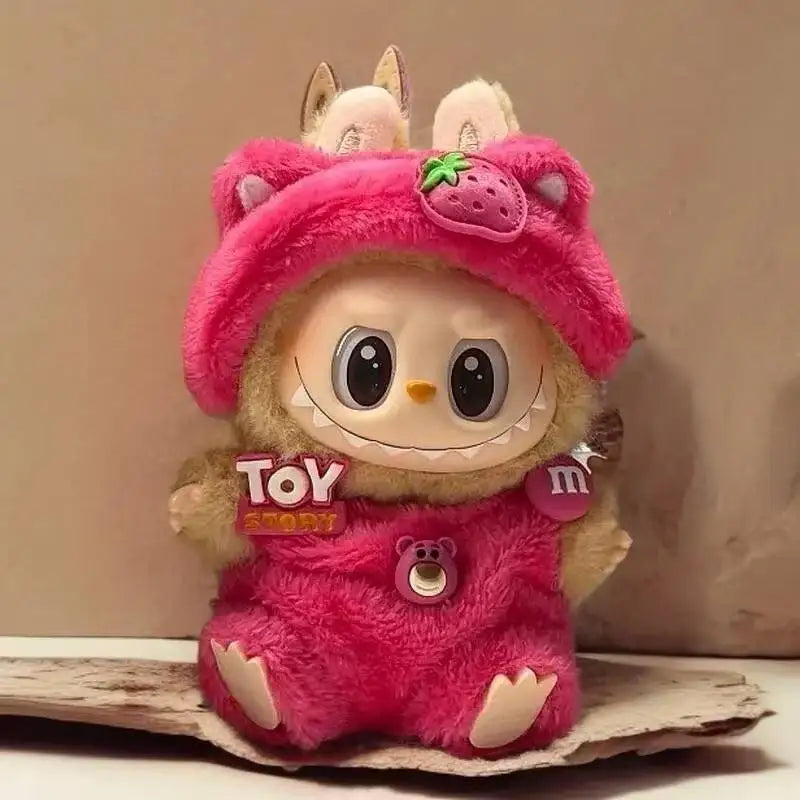 Labubu doll, LabubuV1 V2 V3, children's birthday gift toy. Beautiful ornaments.pleasant surprise