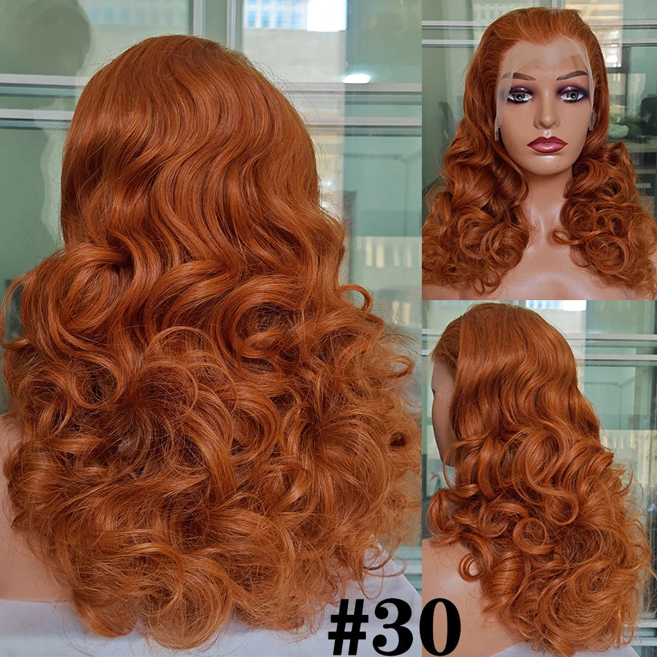 Double Drawn Human Hair Bouncy Loose Curly Full Wigs