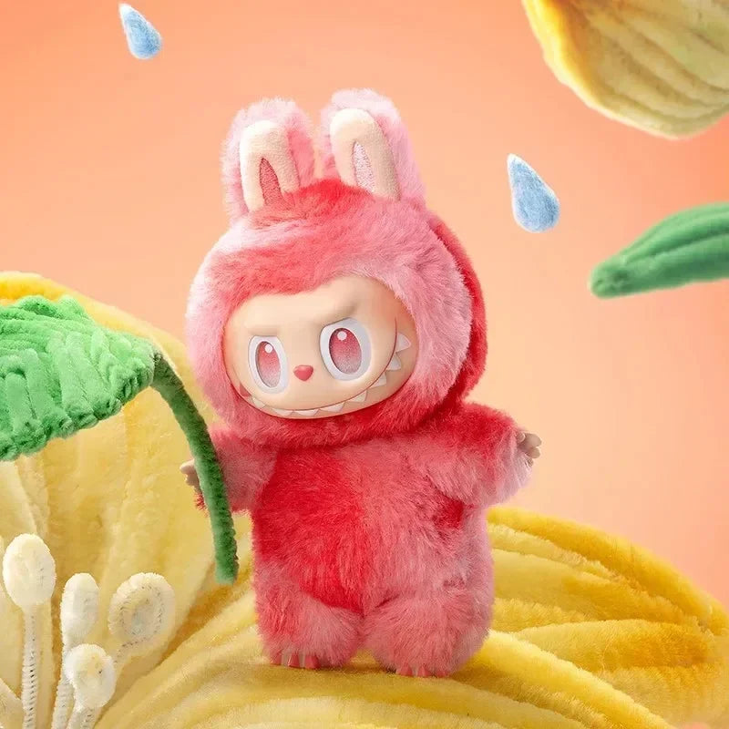 POP MART LABUBU THE MONSTERS Big into Energy Series-Vinyl Plush Pendant Blind Box Mystery Box Guess Bag Toys Doll Cute Anime