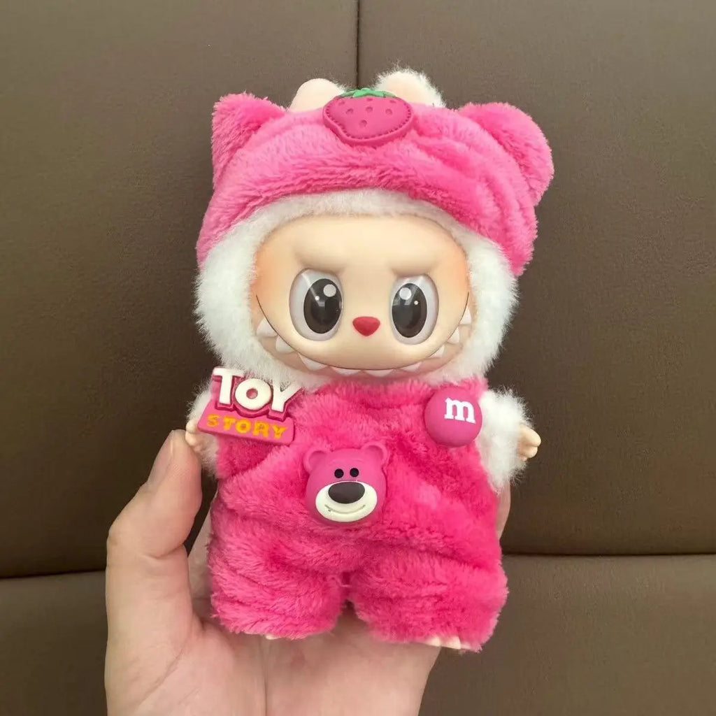 Labubu doll, LabubuV1 V2 V3, children's birthday gift toy. Beautiful ornaments.pleasant surprise