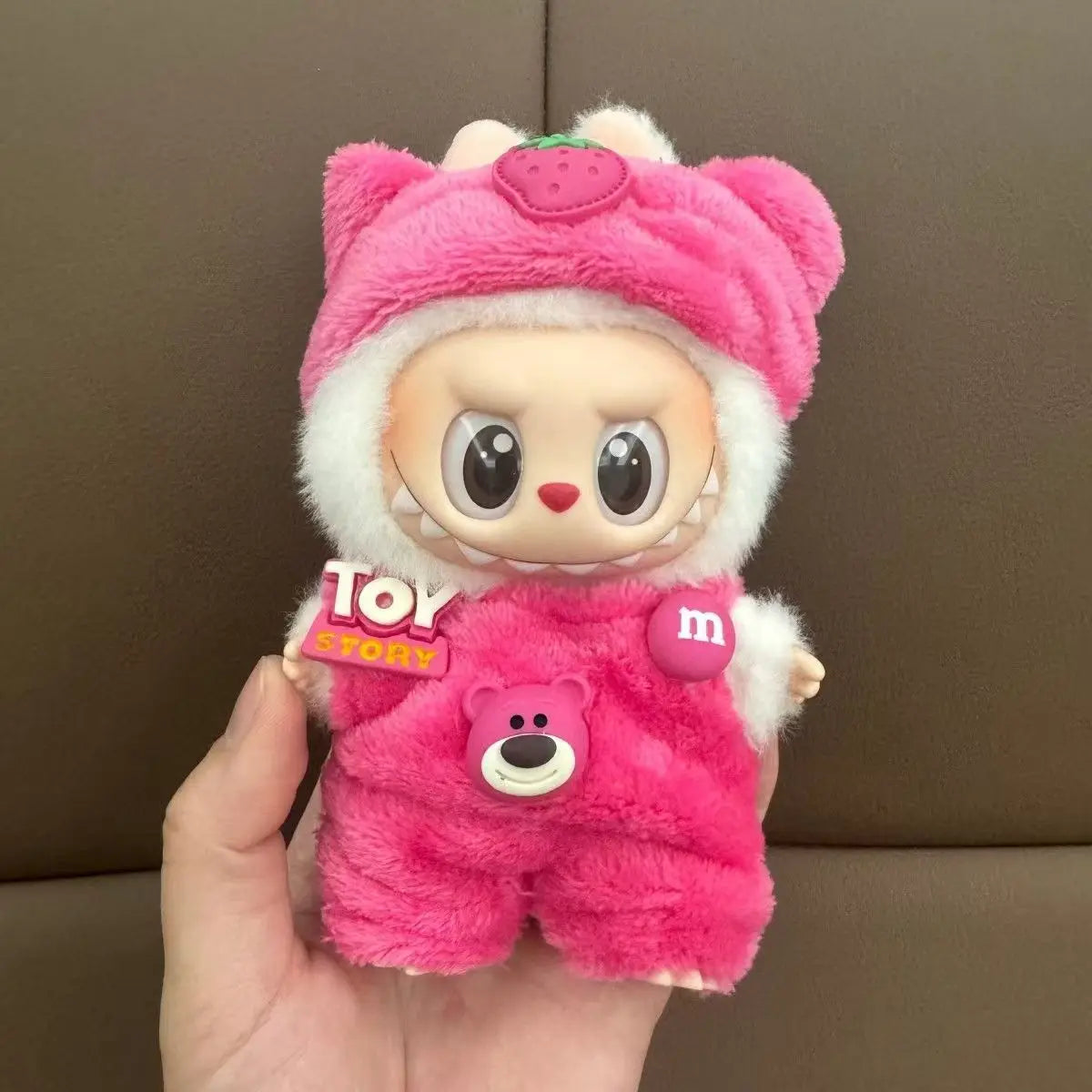 Labubu doll, LabubuV1 V2 V3, children's birthday gift toy. Beautiful ornaments.pleasant surprise