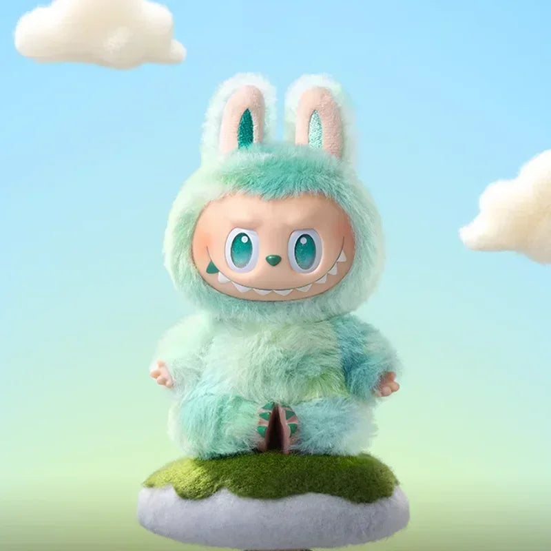 POP MART LABUBU THE MONSTERS Big into Energy Series-Vinyl Plush Pendant Blind Box Mystery Box Guess Bag Toys Doll Cute Anime