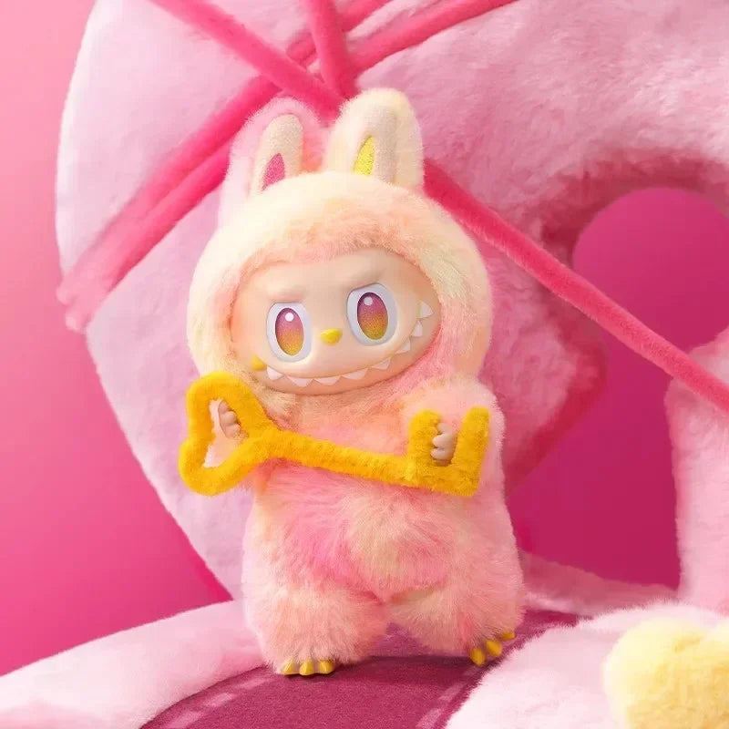 POP MART LABUBU THE MONSTERS Big into Energy Series-Vinyl Plush Pendant Blind Box Mystery Box Guess Bag Toys Doll Cute Anime