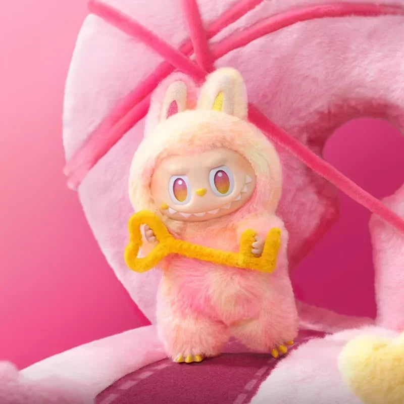 POP MART LABUBU THE MONSTERS Big into Energy Series-Vinyl Plush Pendant Blind Box Mystery Box Guess Bag Toys Doll Cute Anime