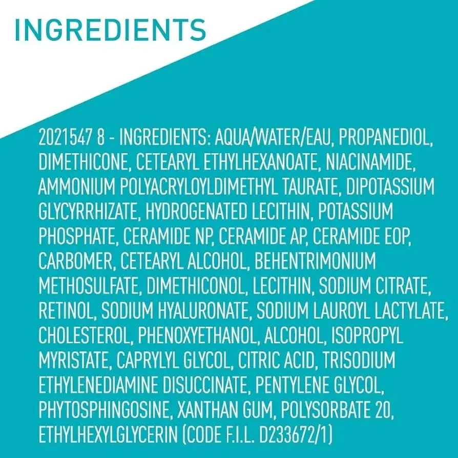 CeraVe Resurfacing Retinol Serum with Ceramides & Niacinamide – 30 ml The Nexa Pure