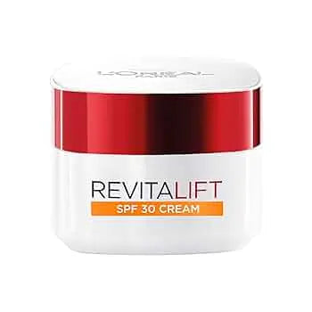 L’Oréal Paris Revitalift SPF 30 Day Cream, Anti-Wrinkle & Firming Moisturizer with Pro-Retinol & Peptides, 50ml